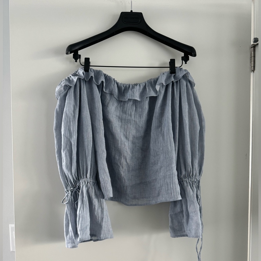 Club Monaco off the shoulder top
